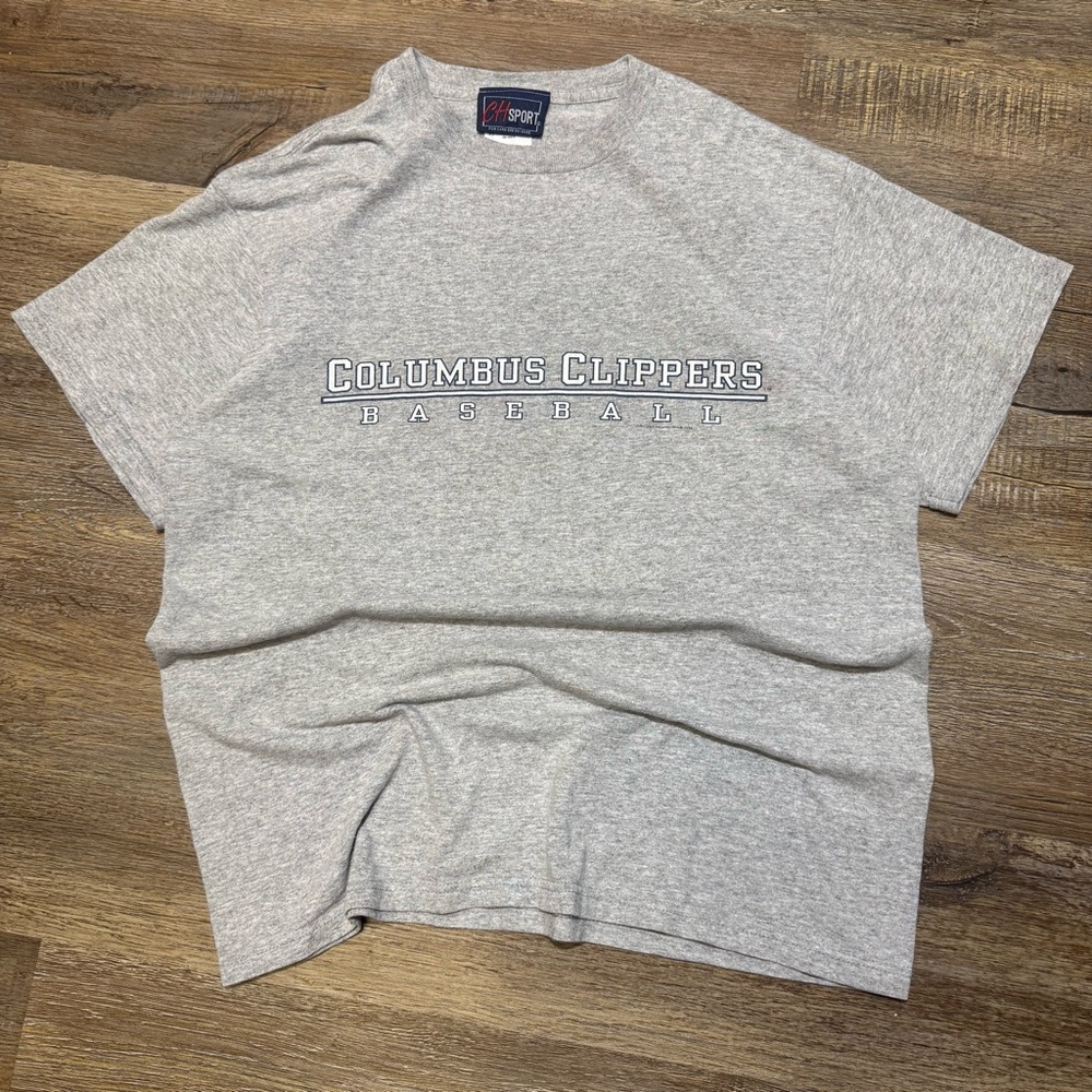 2004 Columbus Clippers MLB‎ T Shirt